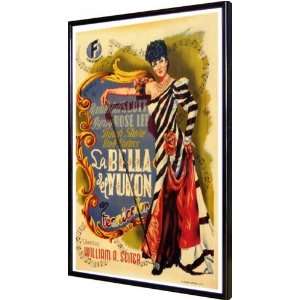  Belle of the Yukon 11x17 Framed Poster