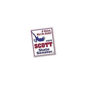  Min Qty 50 Campaign Signs, 28 in. x 44 in. Everything 