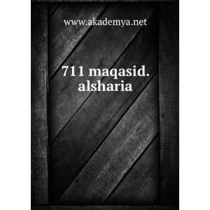  711 maqasid.alsharia www.akademya.net Books