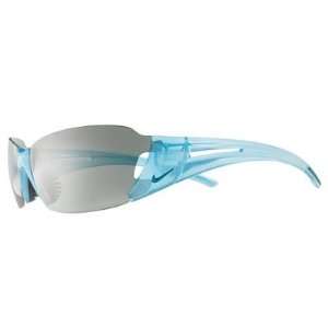 Nike Lunge Sunglasses   EV0264 405 (Mist Blue w/ Grey Lens)  