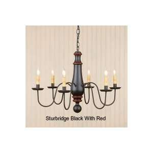  Irvins Norfolk Large Wooden Chandelier In Sturbridge 