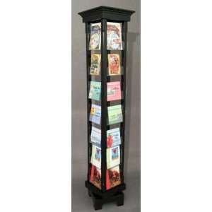 Book / DVD Display Stand, Black 