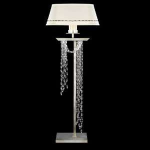  Fine Art Lamps 771815, Cascades Tall Crystal Table Lamp, 1 