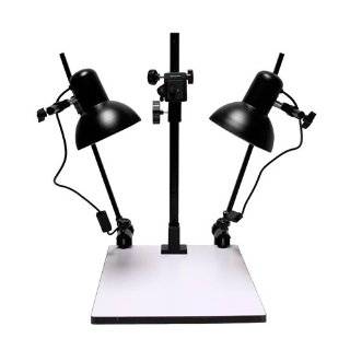 Albinar 23 High Copy Macro Stand with 14x15.75 Base, Quick Release 