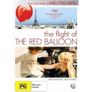  The Flight of the Red Balloon Poster Australian 