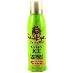 Panama Jack Continuous Spray Green Ice Aloe 6 oz. (Case of 6)