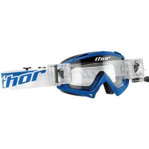  Thor Bomber Goggles Blue One Size Fits All Automotive