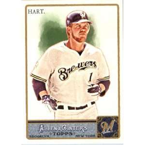  2011 Topps Allen and Ginter Glossy #157 Corey Hart 