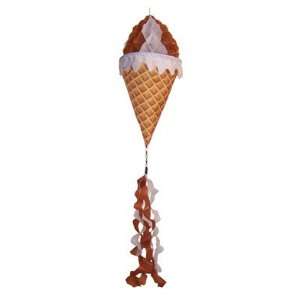   Cone Honeycomb Party Friend Hanging Wind Twister Patio, Lawn & Garden