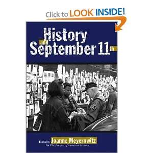  History and September 11th (Critical Perspectives on the 