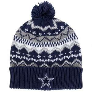   Dallas Cowboys Reebok True Colors Cuffed Knit Hat