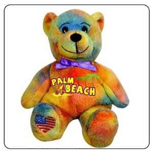  Palm Beach Symbolz Plush Multicolor Bear Stuffed Animal 