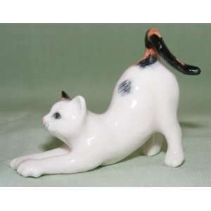   striped tail MINIATURE Figurine Porcelain KLIMA K470B