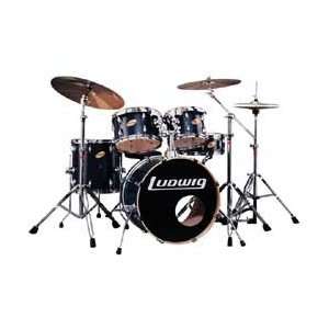    LR1325EC Accent Custom Power 5pc Drum Set Wine Musical Instruments