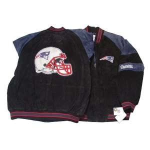   New England Patriots NFL G III Leather Suede Jacket