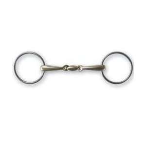  Stubben Loose Ring Snaffle   Copper Mouth Sports 
