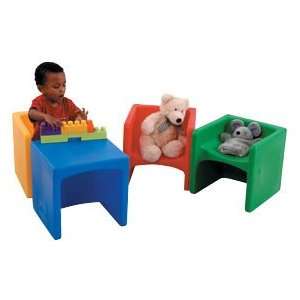  CHAIR CUBE   GREEN Toys & Games