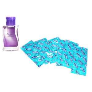   108 condoms Astroglide 2.5 oz Lube Personal Lubricant Economy Pack
