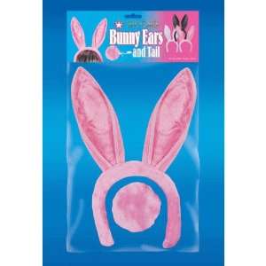  Pink Bunny Ears tail Toys & Games