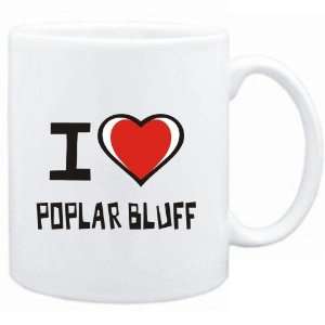 Mug White I love Poplar Bluff  Usa Cities  Sports 