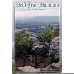  Arkansas Postcard 12136 Petit Jean Grave Case Pack 750 