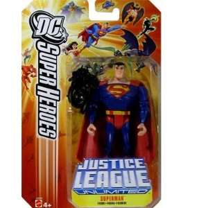 DC Super Heroes Justice League Unlimited Action Figure Superman with 