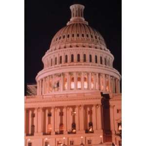  Dome of the U.S. Capitol Building 20x30 poster