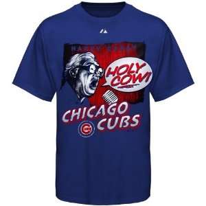  Majestic Chicago Cubs Harry Caray Dig In T shirt Sports 