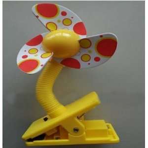 Baby Pushchair, Cot,Buggy & Pram Mini Safety Clip on Fan with USB 