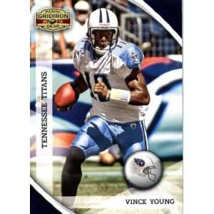  2010 Panini Gridiron Gear #146 Vince Young   Tennessee 