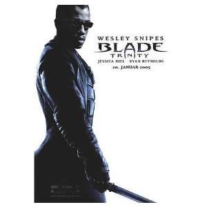  Blade Trinity Movie Poster, 23.3 x 33 (2004)