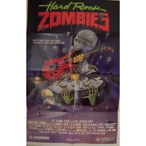 HARD ROCK ZOMBIES Movie Poster 