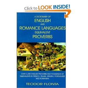  A Dictionary of English and Romance Languages Equivalent 