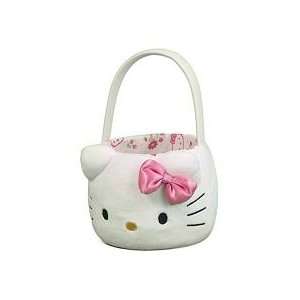  Hello Kitty Plush Basket 