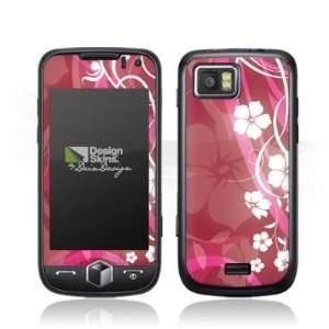  Design Skins for Samsung S8000 Jet   Pink Flower Design 