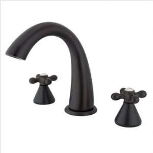 Elements of Design ES236 Naples 5 Piece Roman Tub Filler with American 