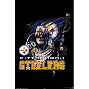 Pittsburgh Steelers  BG  Poster 4111 