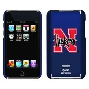  University of Nebraska N Huskers on iPod Touch 2G 3G CoZip 