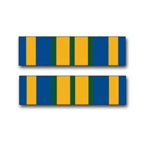 United States Army Outstanding Volunteer Service Medal Ribbon Decal 