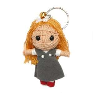  Dorothy Voodoo String Doll Keychain 