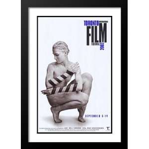  Toronto Film Festival 32x45 Framed and Double Matted Movie 