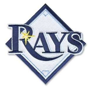  2 Patch Pack   Tampa Bay Rays Primary Logo MLB Baseball 
