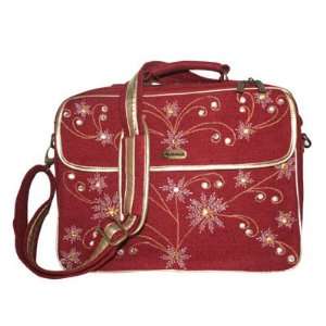  Embroidered Laptop Bag   054306 Electronics