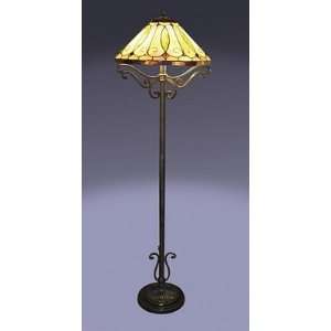  Arroyo Tiffany Floor Lamp