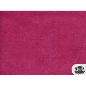    Passion Suede #64 FUCHSIA Fabric By the yard 