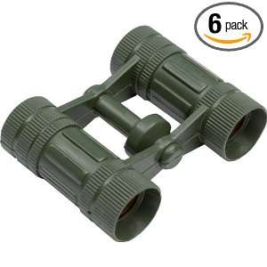  Designware GI Joe Binoculars, 4 count Packages (Pack of 6 
