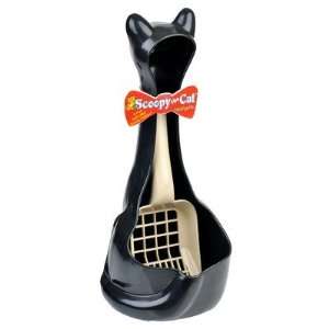  Cat Scoopy Litter Box Scoop Holder Color Black Pet 