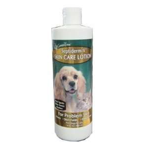  Septiderm Pet Antiseptic Skin Care Lotion 16 ounce