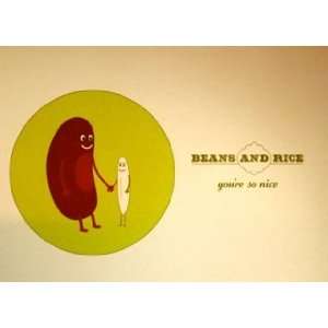  Beans and Rice, Youre So Nice Boxed Notes Health 