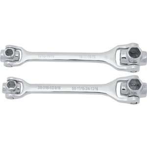  Thorson Tools SAE & Metric Dog Bone Wrench   2 Pc. Set 